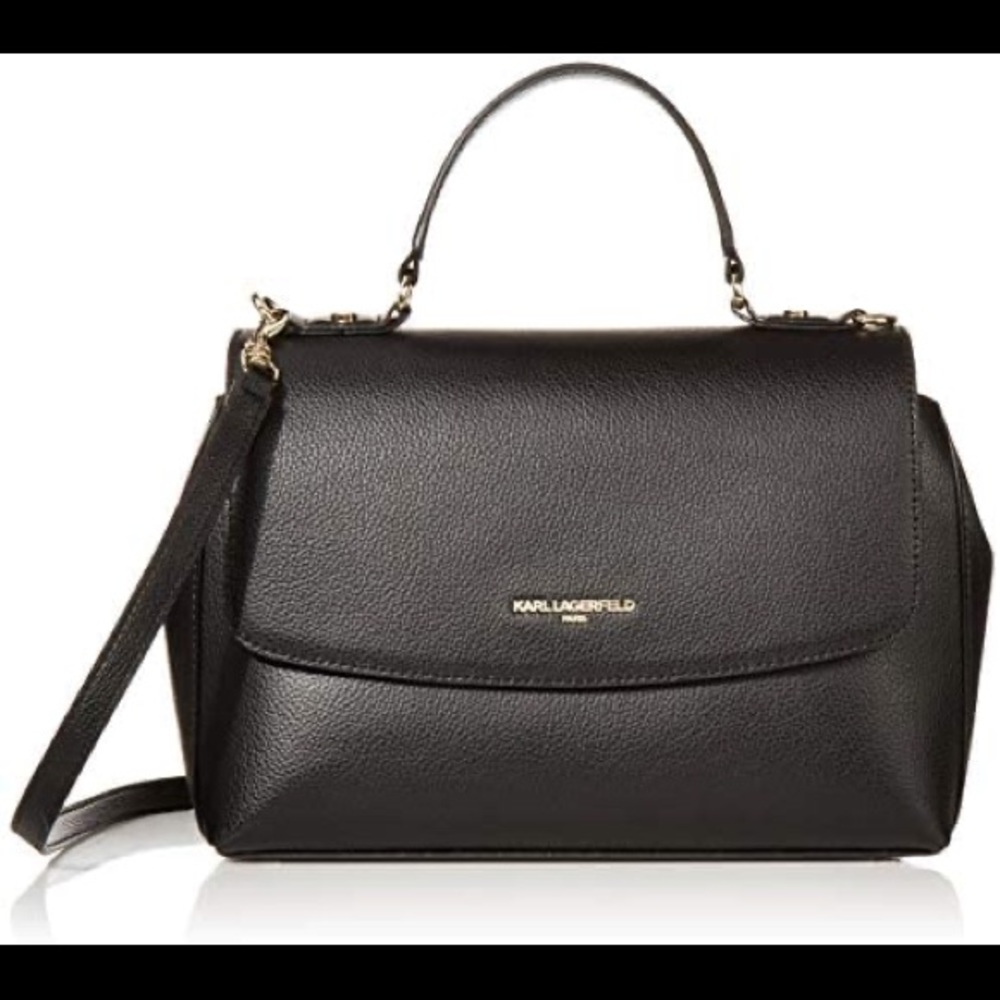 NWT Karl Lagerfeld Paris Tina Satchel